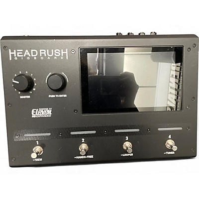 Used HeadRush GIGBOARD Effect Processor