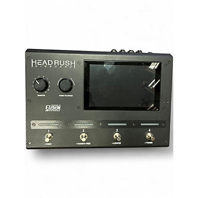 Used HeadRush GIGBOARD Effect Processor