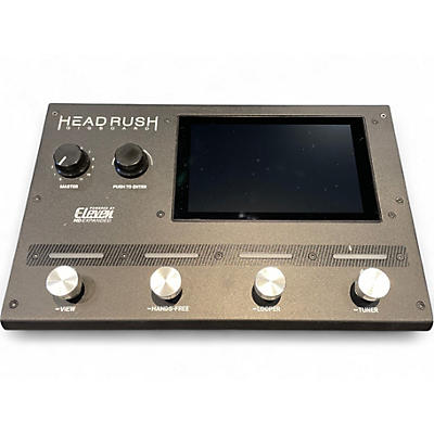 Used HeadRush GIGBOARD Effect Processor