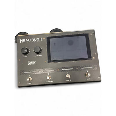 Used HeadRush GIGBOARD Effect Processor
