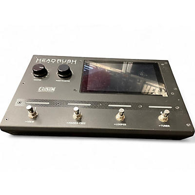 Used HeadRush GIGBOARD Effect Processor