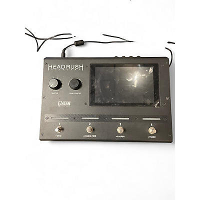 Used HeadRush GIGBOARD Effect Processor