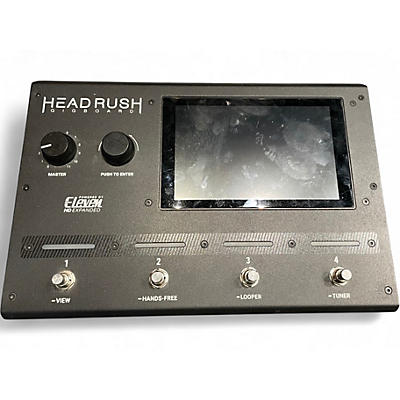 Used HeadRush GIGBOARD Effect Processor