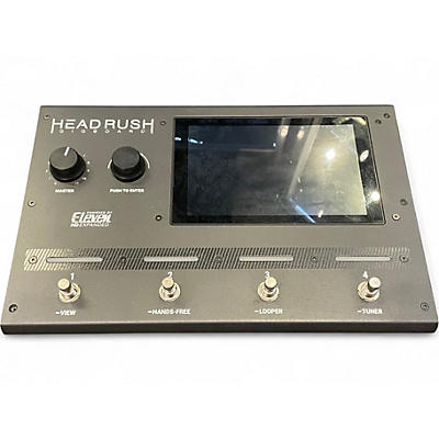 Used HeadRush GIGBOARD Footswitch