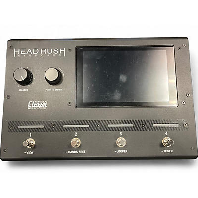 Used HeadRush GigBoard Effect Processor