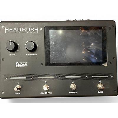 Used HeadRush Gigaboard Effect Processor