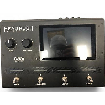 Used HeadRush Gigboard Effect Processor