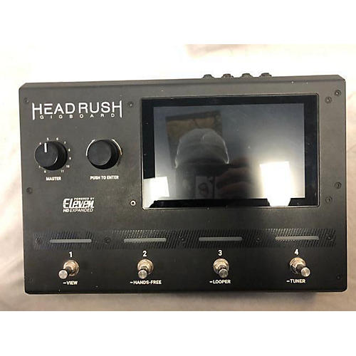 Headrush Used HeadRush Gigboard Effect Processor