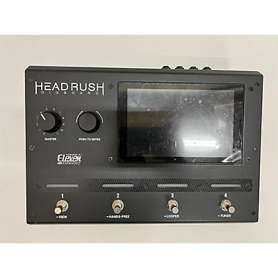 Used HeadRush Gigboard Effect Processor