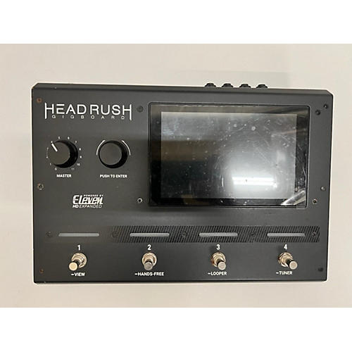 HeadRush Used HeadRush Gigboard Effect Processor