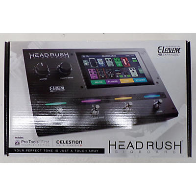 Used HeadRush Gigboard Effect Processor