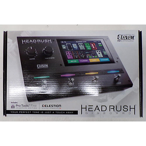 Headrush Used HeadRush Gigboard Effect Processor