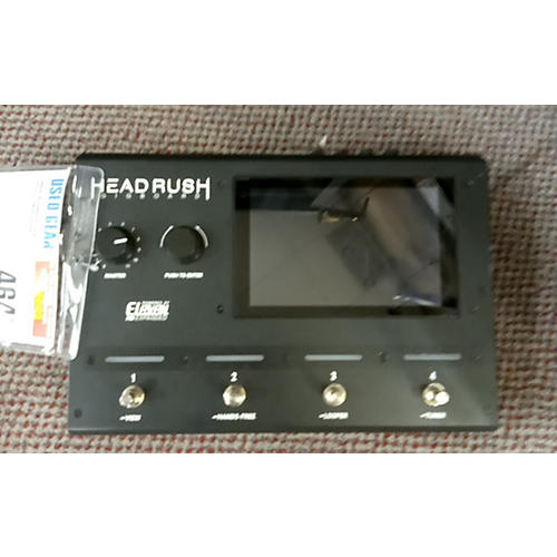 Headrush Used HeadRush Gigboard Effect Processor