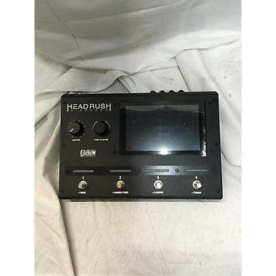 Used HeadRush Gigboard Effect Processor