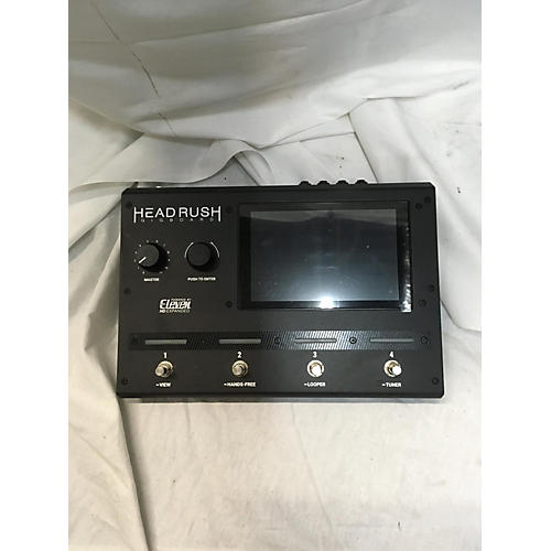 Used HeadRush Gigboard Effect Processor