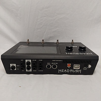 HeadRush Used HeadRush Gigboard Effect Processor