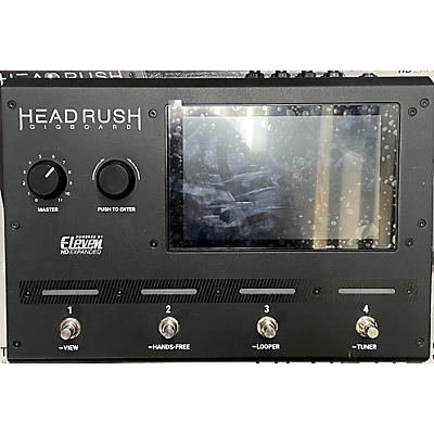 Headrush Used HeadRush Gigboard Effect Processor