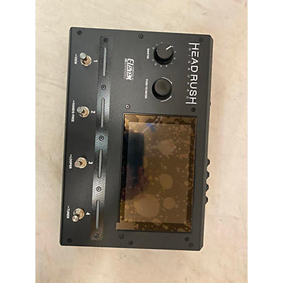 Used HeadRush Gigboard Effect Processor