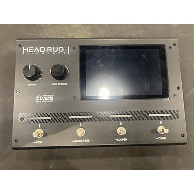 Headrush Used HeadRush Gigboard Effect Processor