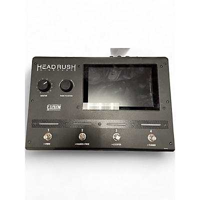 Headrush Used HeadRush Gigboard Effect Processor