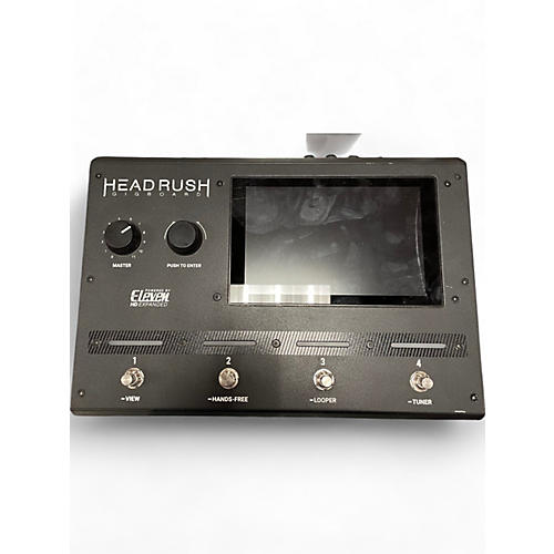 Headrush Used HeadRush Gigboard Effect Processor