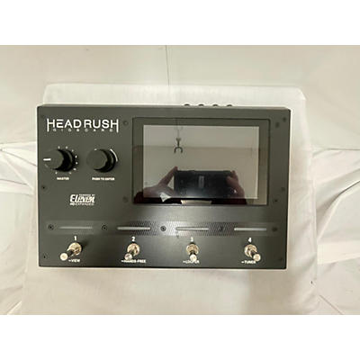 Used HeadRush Gigboard Effect Processor