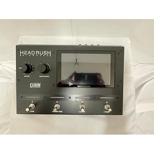 Headrush Used HeadRush Gigboard Effect Processor