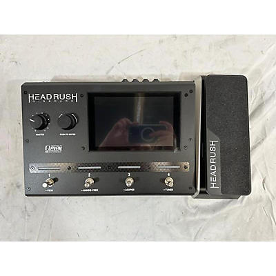 Used HeadRush Gigboard Effect Processor