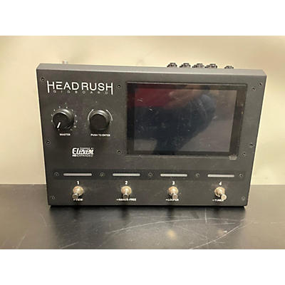 Headrush Used HeadRush Gigboard Effect Processor