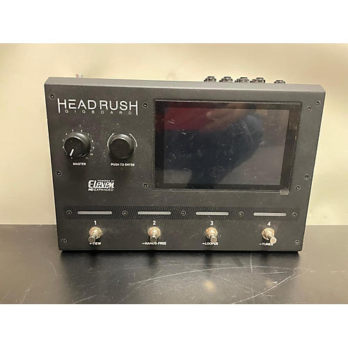 Headrush Used HeadRush Gigboard Effect Processor