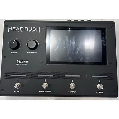 HeadRush Used HeadRush Gigboard Effect Processor