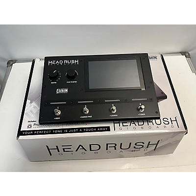 Used HeadRush Gigboard Effect Processor