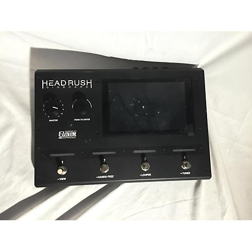 HeadRush Used HeadRush Gigboard Effect Processor