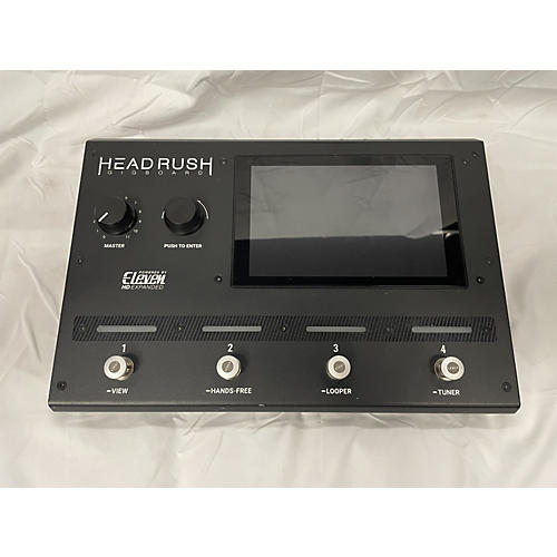 Headrush Used HeadRush Gigboard Effect Processor