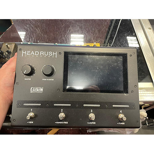 Headrush Used HeadRush Gigboard Effect Processor