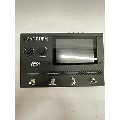 HeadRush Used HeadRush Gigboard Effect Processor