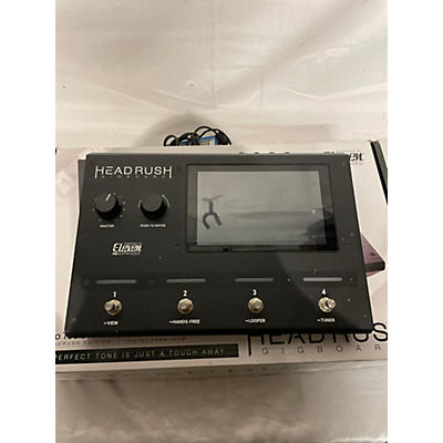 HeadRush Used HeadRush Gigboard Effect Processor