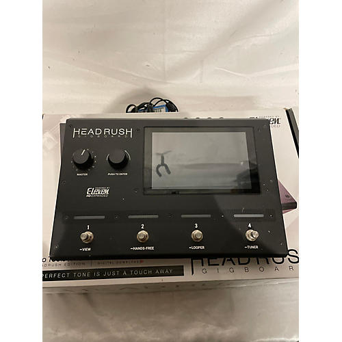 HeadRush Used HeadRush Gigboard Effect Processor