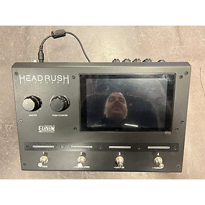 Used HeadRush Gigboard Effect Processor