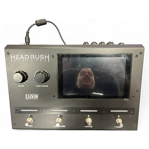 Headrush Used HeadRush Gigboard Effect Processor