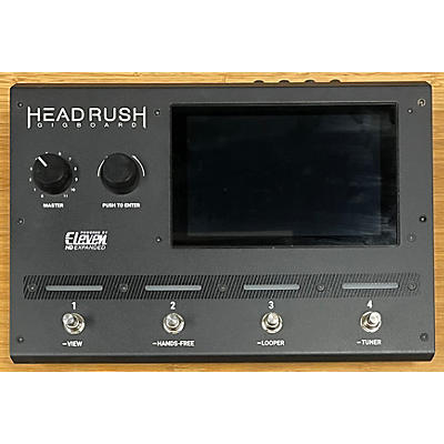 HeadRush Used HeadRush Gigboard Effect Processor