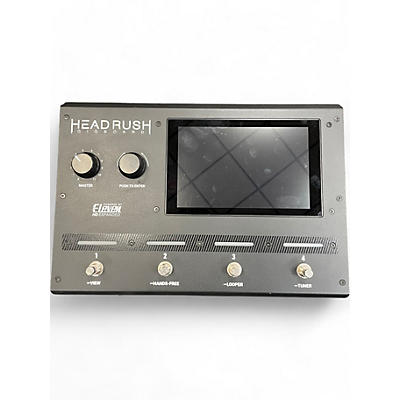 HeadRush Used HeadRush Gigboard Effect Processor