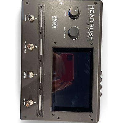 Used HeadRush Gigboard Effect Processor