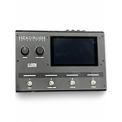 Used HeadRush Gigboard Effect Processor