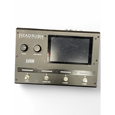 Used HeadRush Gigboard Effect Processor