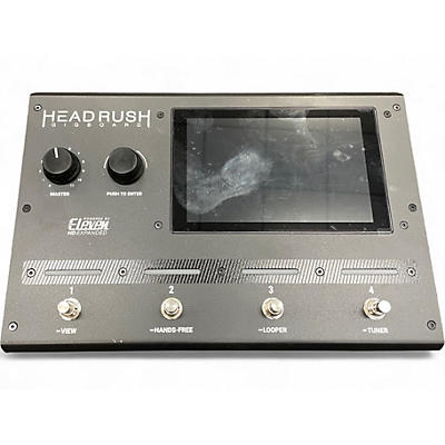 Used HeadRush Gigboard Effect Processor