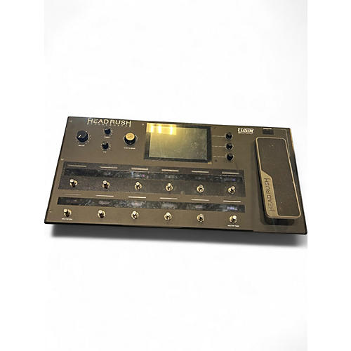 Used HeadRush Gigboard Effect Processor