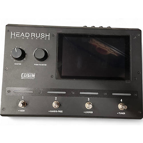Used HeadRush Gigboard Effect Processor