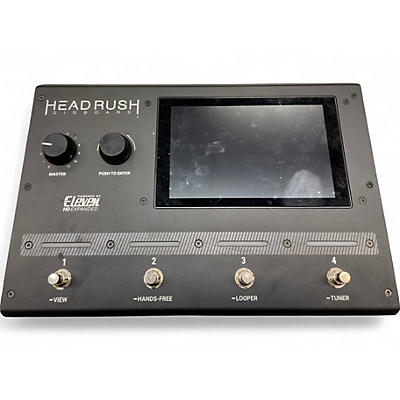 Used HeadRush Gigboard Effect Processor
