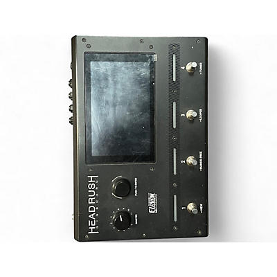Used HeadRush Gigboard Effect Processor